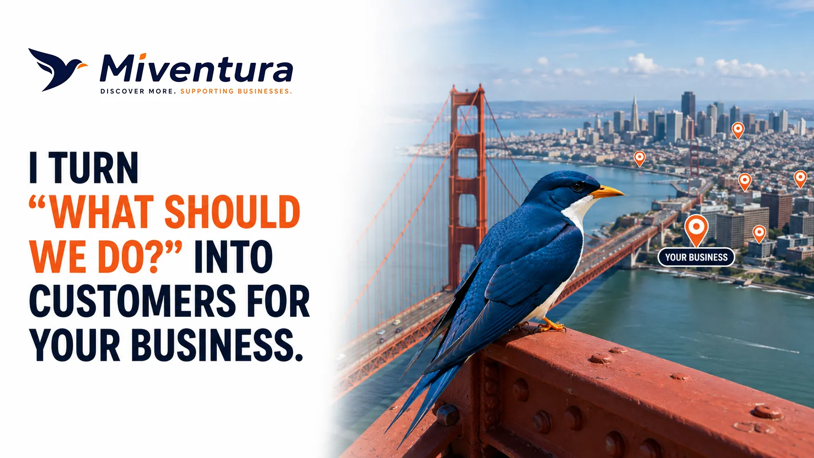 Miventura business discovery and advertising