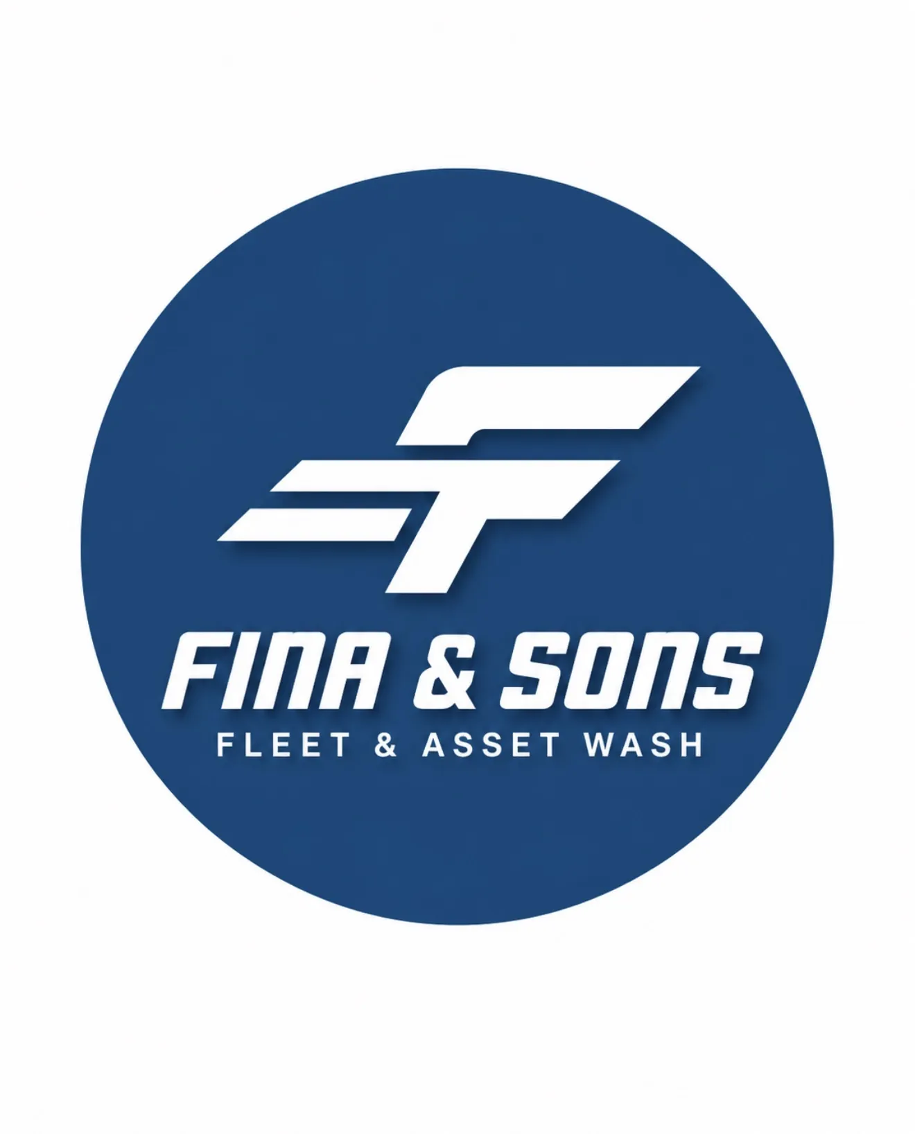 Fina & Sons Fleet & Asset Wash logo
